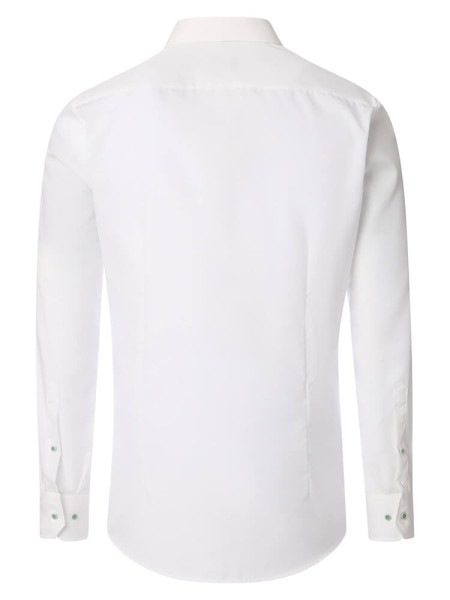 VENTI Regular Fit Skjorte Lys beige Kent Popeline