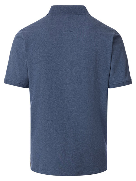CASAMODA Polo Mørkeblå Extrafeine Qualität