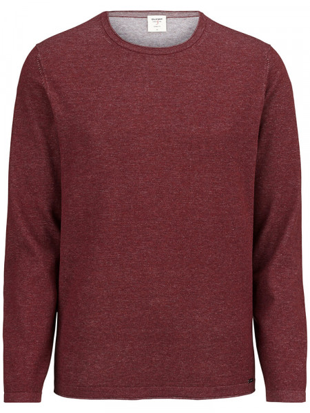OLYMP Level 5 body fit strikket pullover